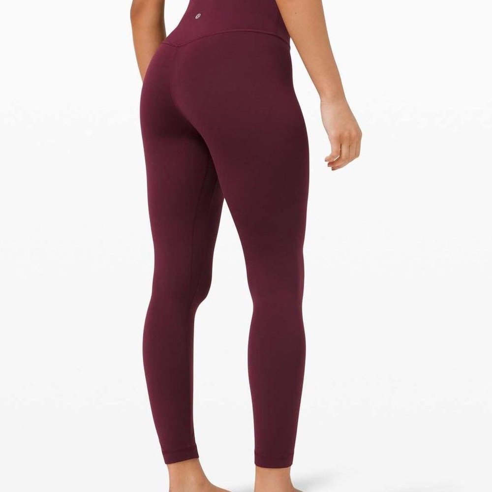lululemon - Maroon Align™ High-Rise Pant 28"